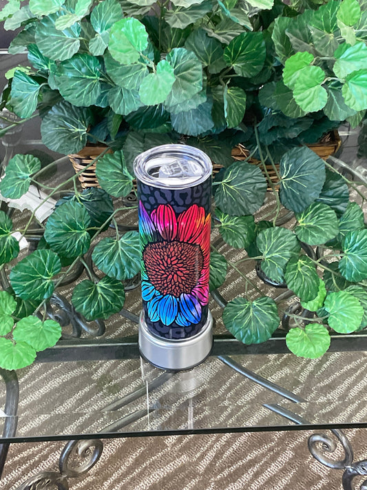 Tye Dye Sunflower single