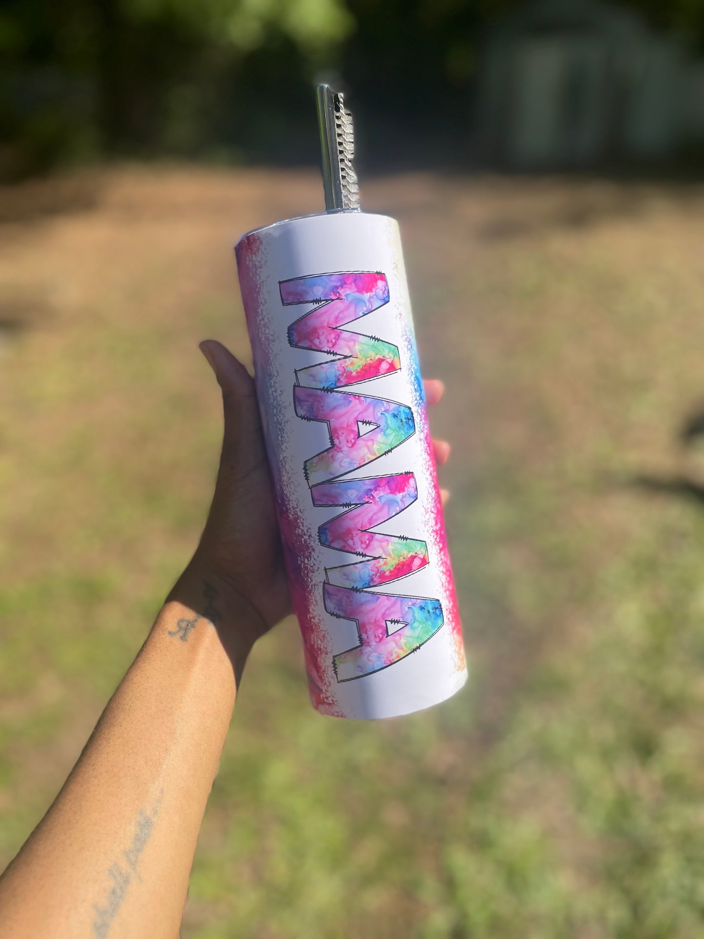 Tye Dye Mama Mother's Day Tumbler 20 oz