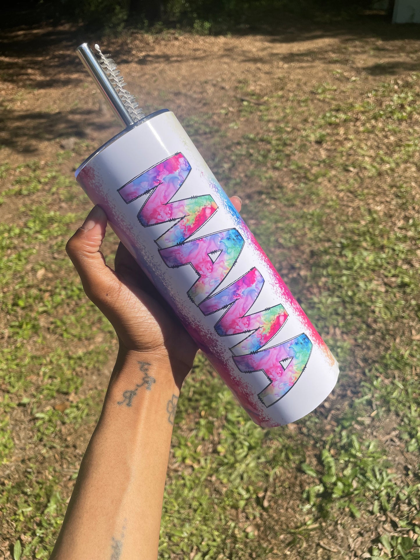 Tye Dye Mama Mother's Day Tumbler 20 oz