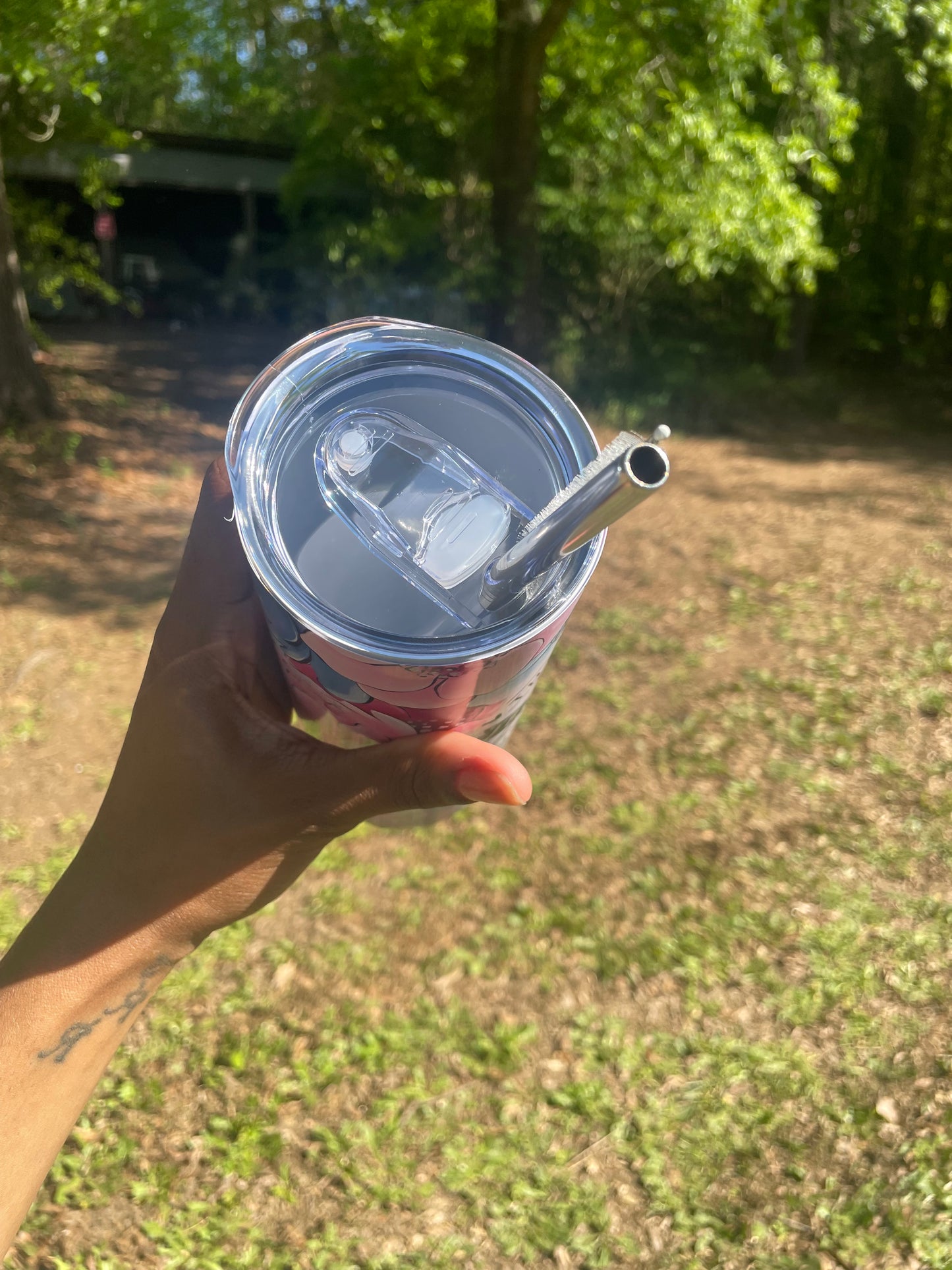 Thank You Mum Mother's Day Tumbler 20 oz