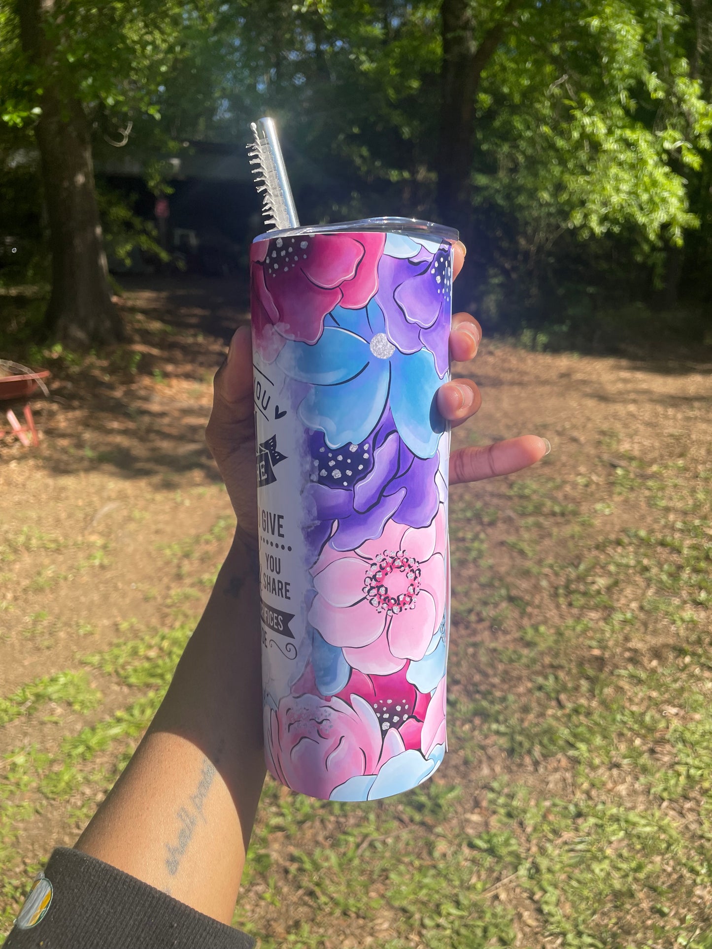 Thank You Mum Mother's Day Tumbler 20 oz