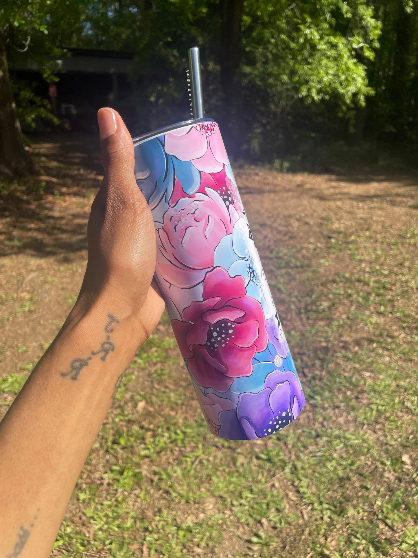Thank You Mum Mother's Day Tumbler 20 oz