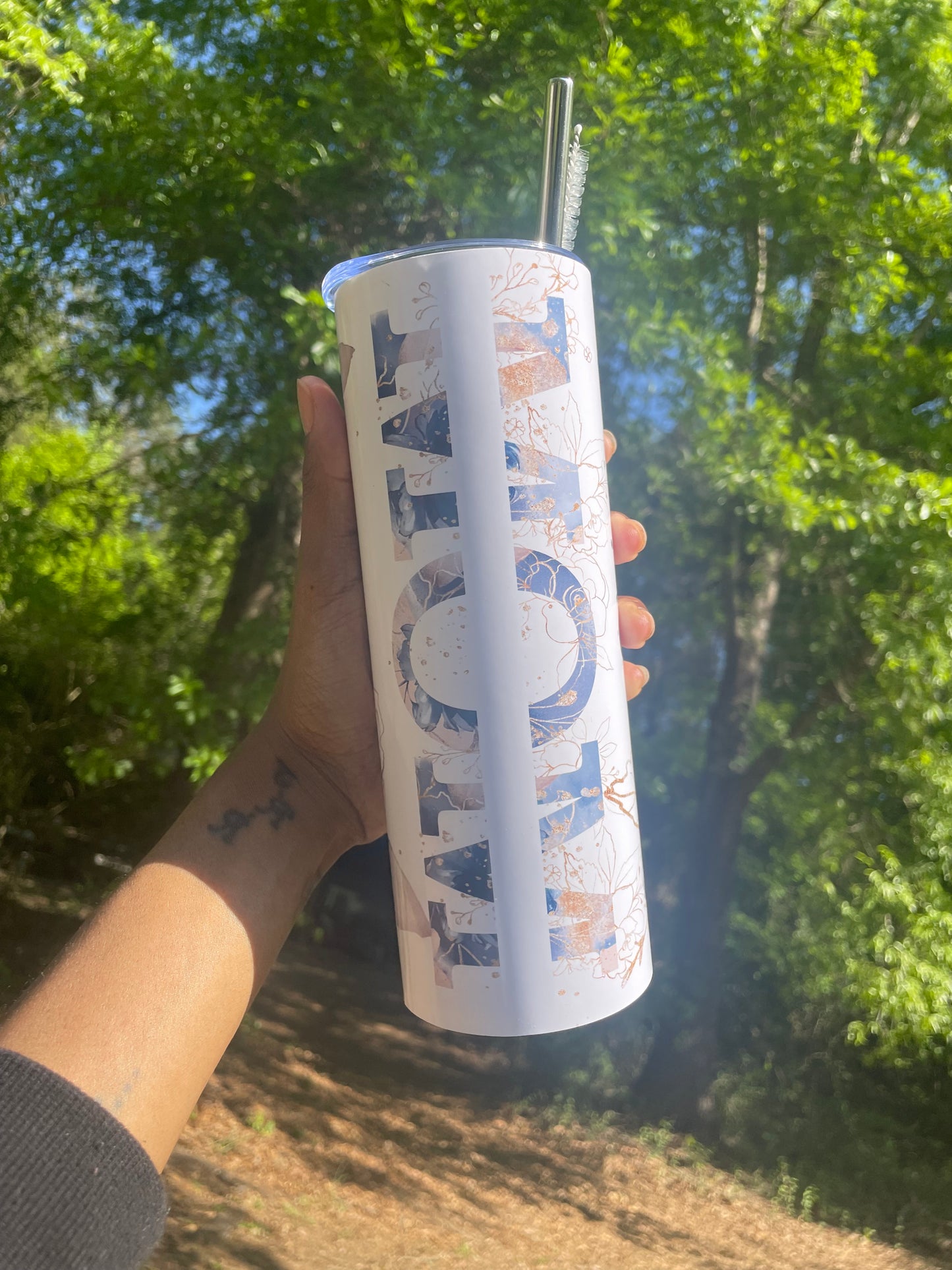 Mom Mother's Day Tumbler Cup Skinny 20 oz