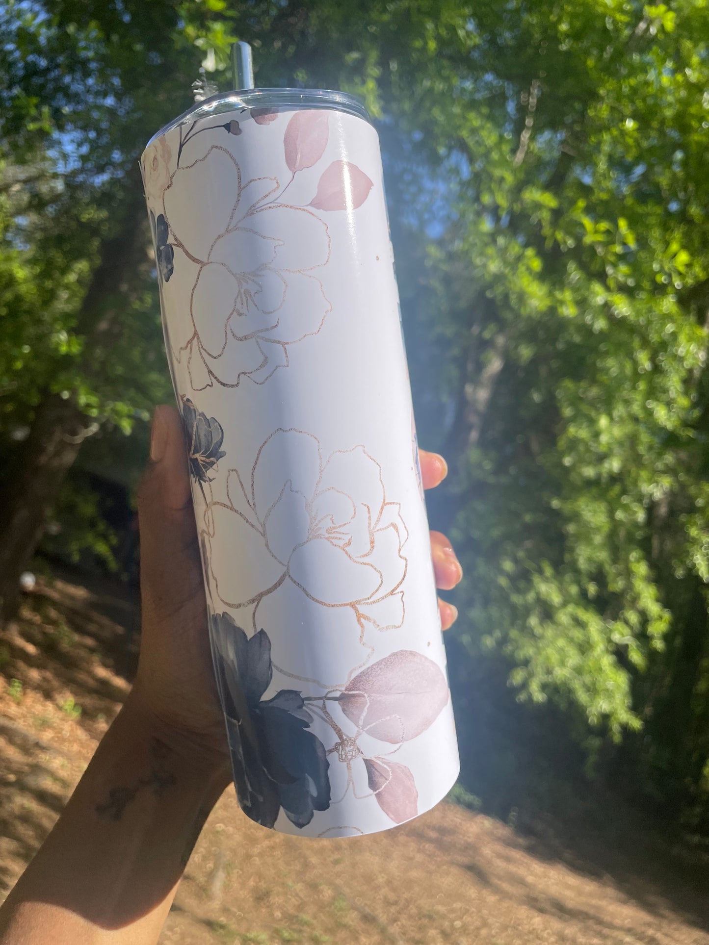 Mom Mother's Day Tumbler Cup Skinny 20 oz
