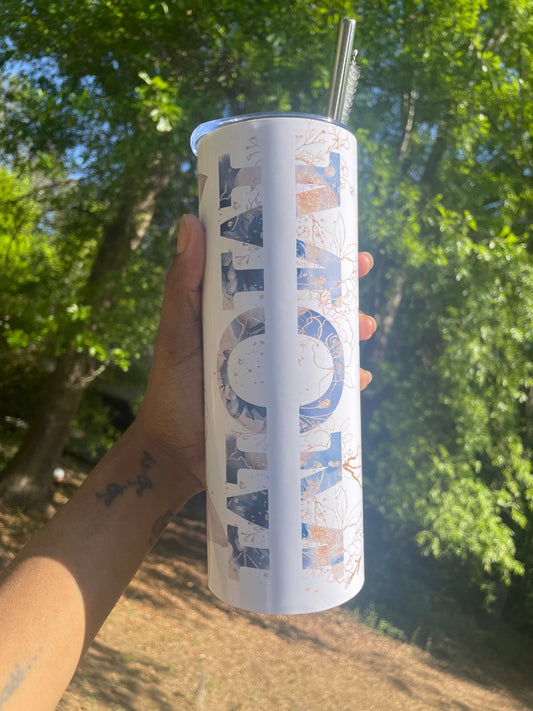 Mom Mother's Day Tumbler Cup Skinny 20 oz