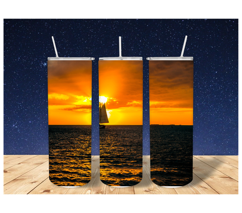 A Sailman's View Tumbler 20 oz