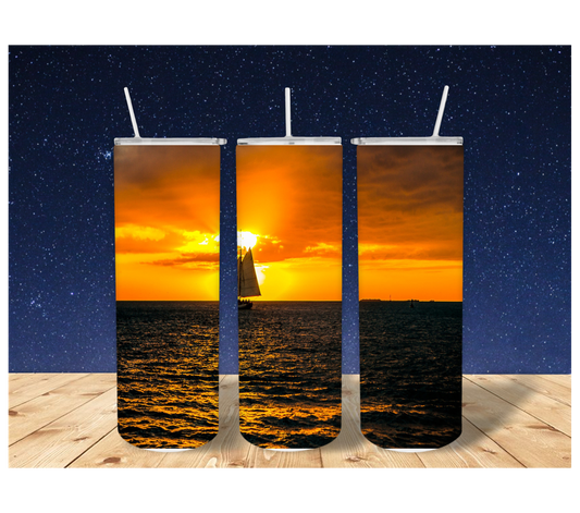 A Sailman's View Tumbler 20 oz