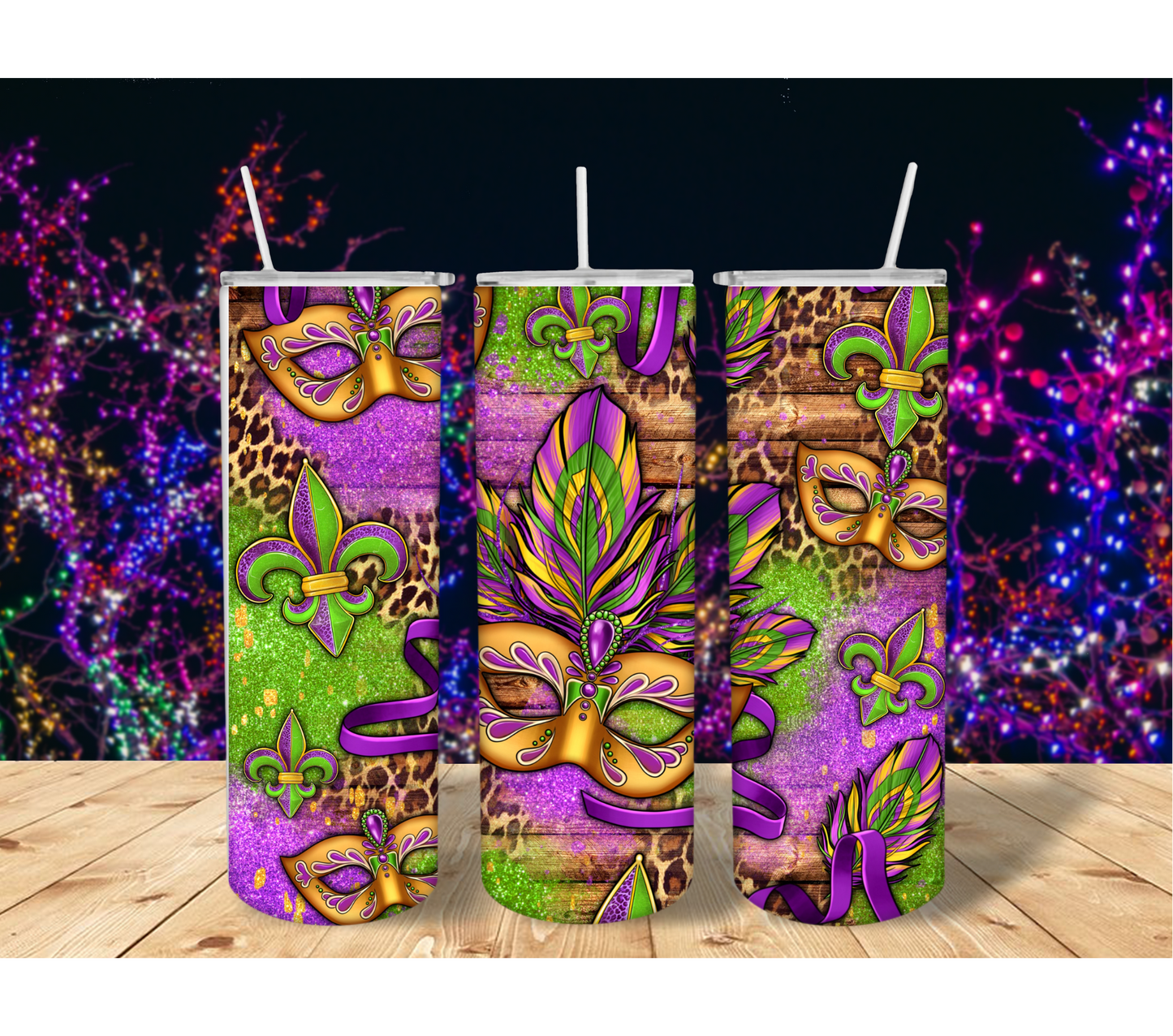 Mardi Gras Carnival Mask