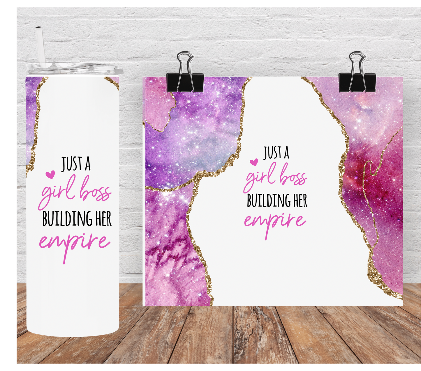 Girl Boss Tumbler