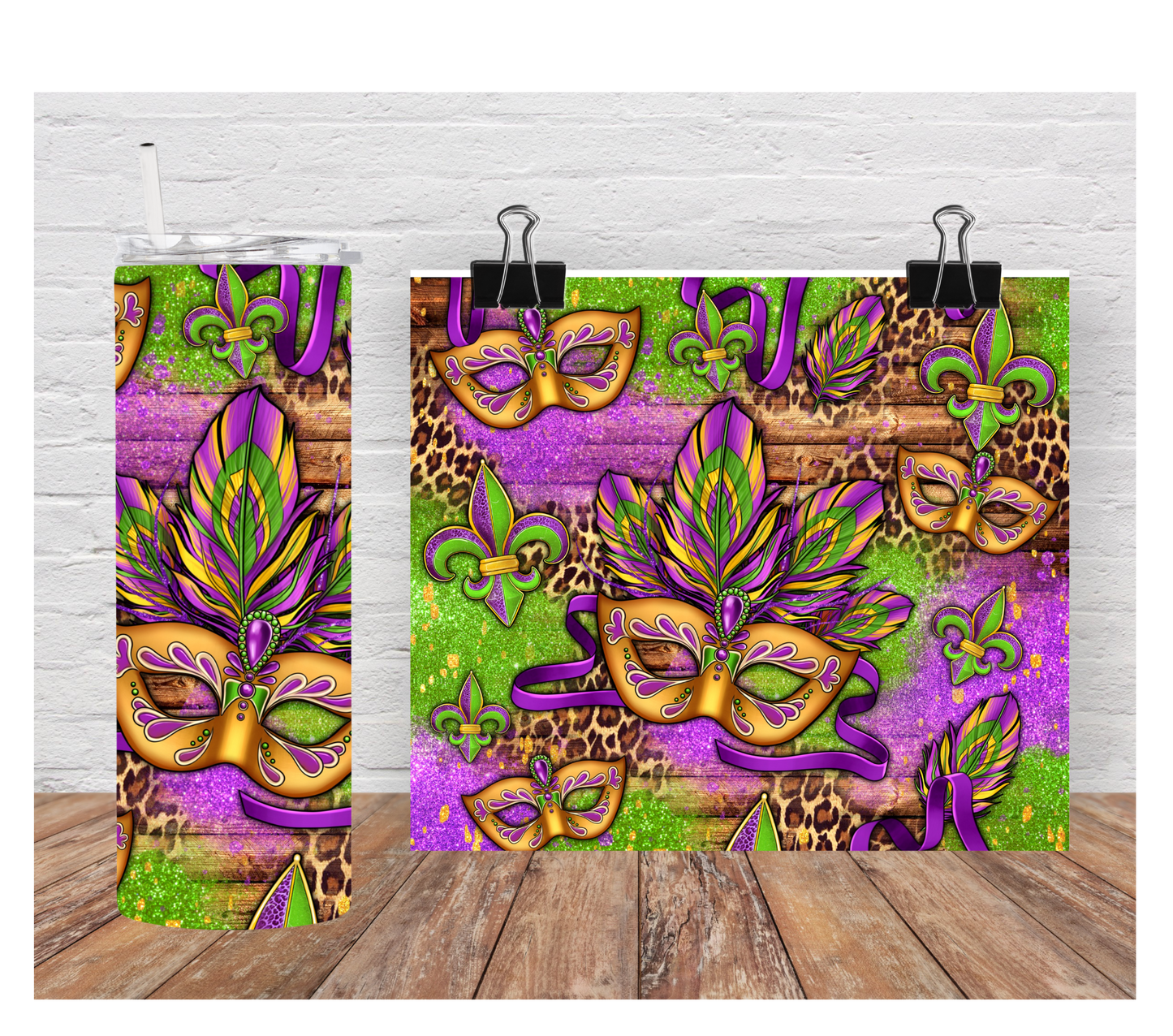 Mardi Gras Carnival Mask