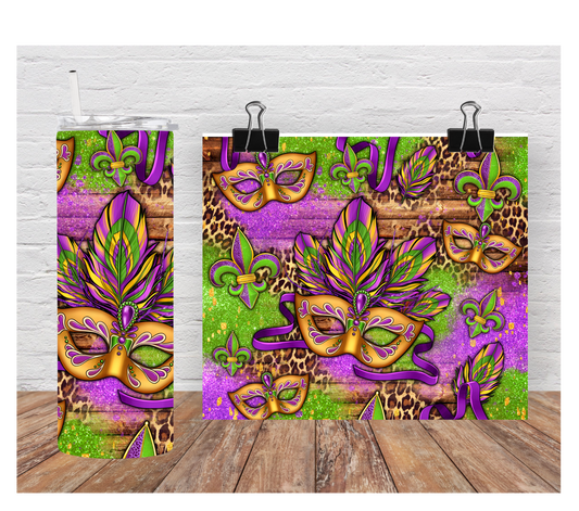 Mardi Gras Carnival Mask