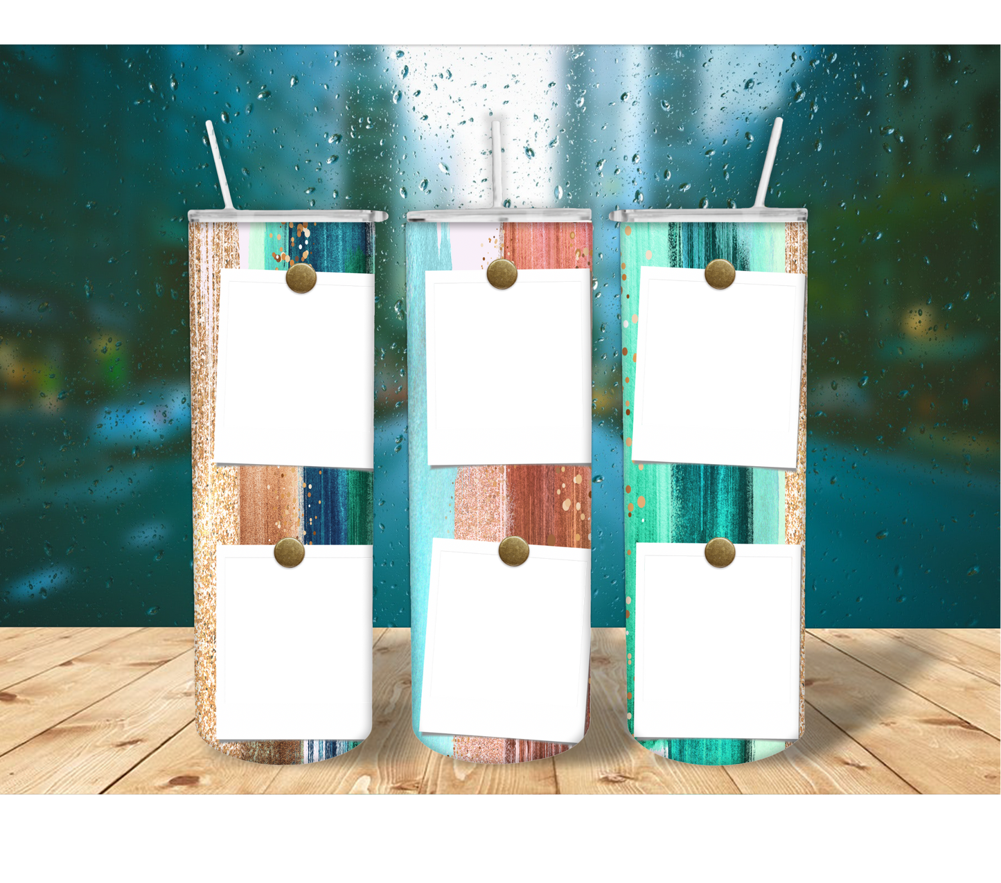 Personal Picture custom tumbler