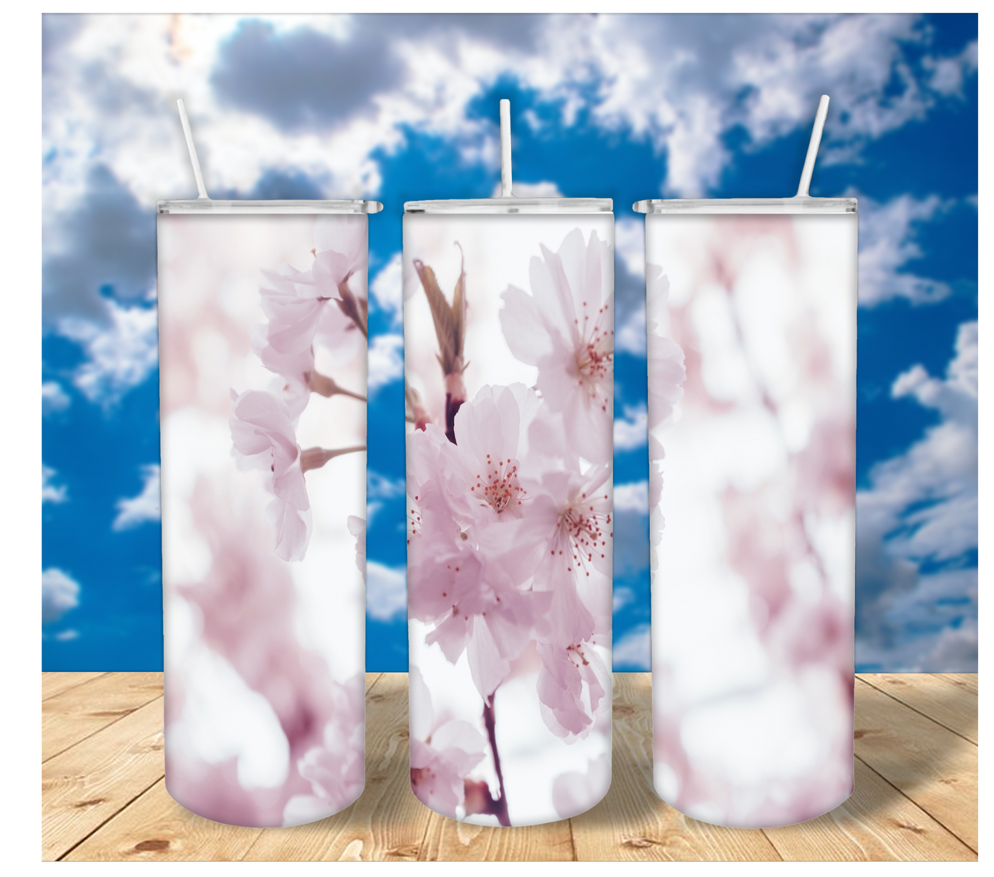 Cherry Blossom Tumbler