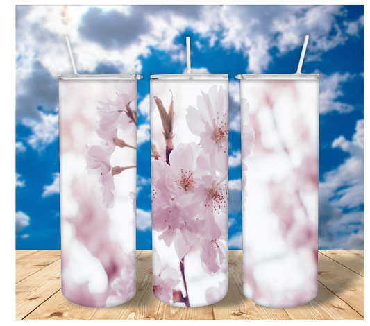 Cherry Blossom Tumbler