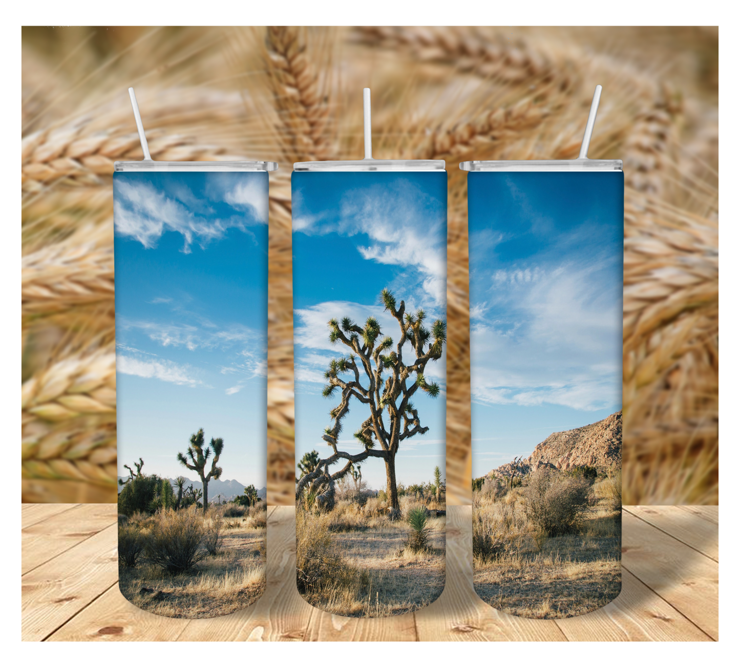 Joshua Tree Tumbler