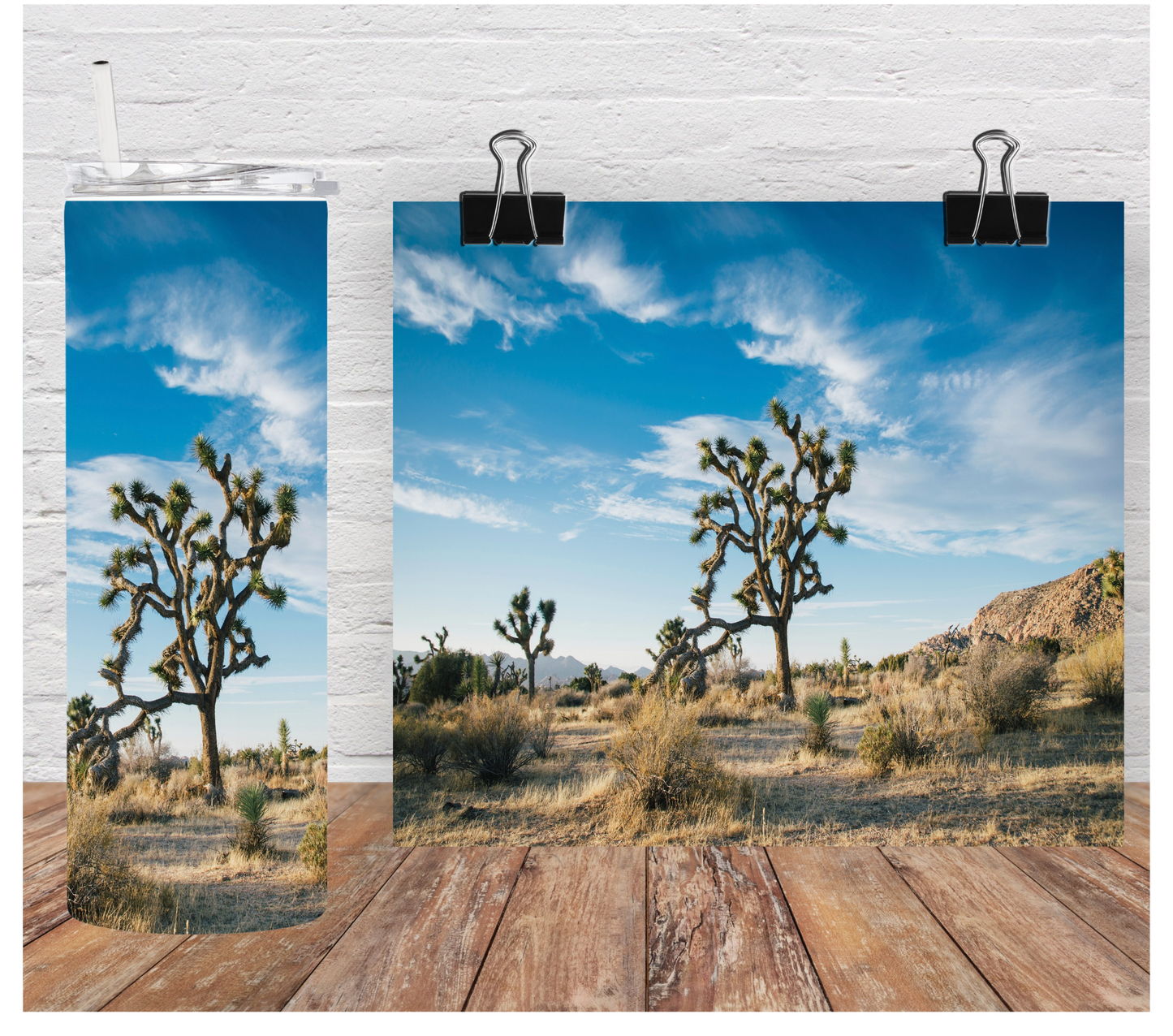 Joshua Tree Tumbler