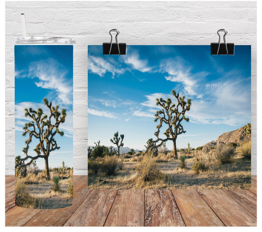 Joshua Tree Tumbler