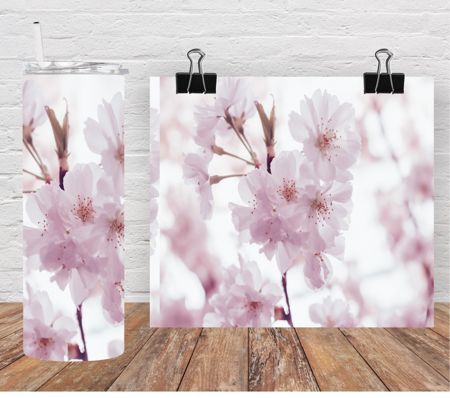 Cherry Blossom Tumbler