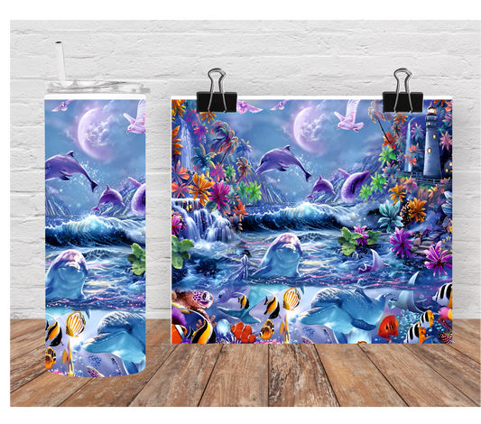 A View Under the Sea Tumbler 20 oz