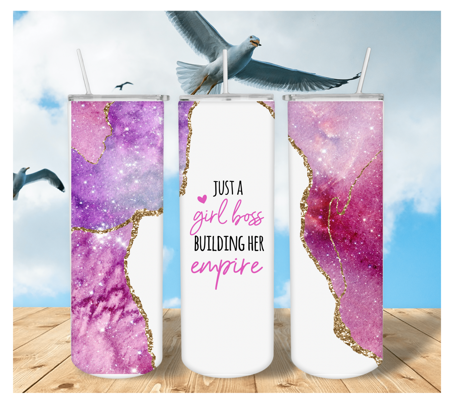 Girl Boss Tumbler