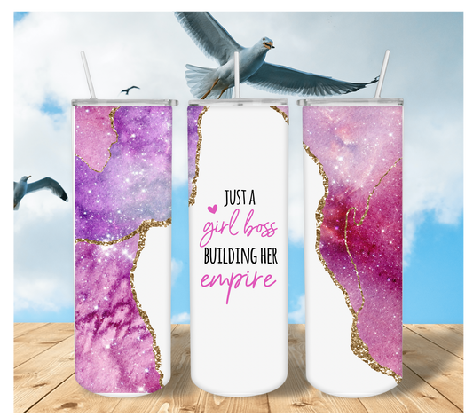 Girl Boss Tumbler