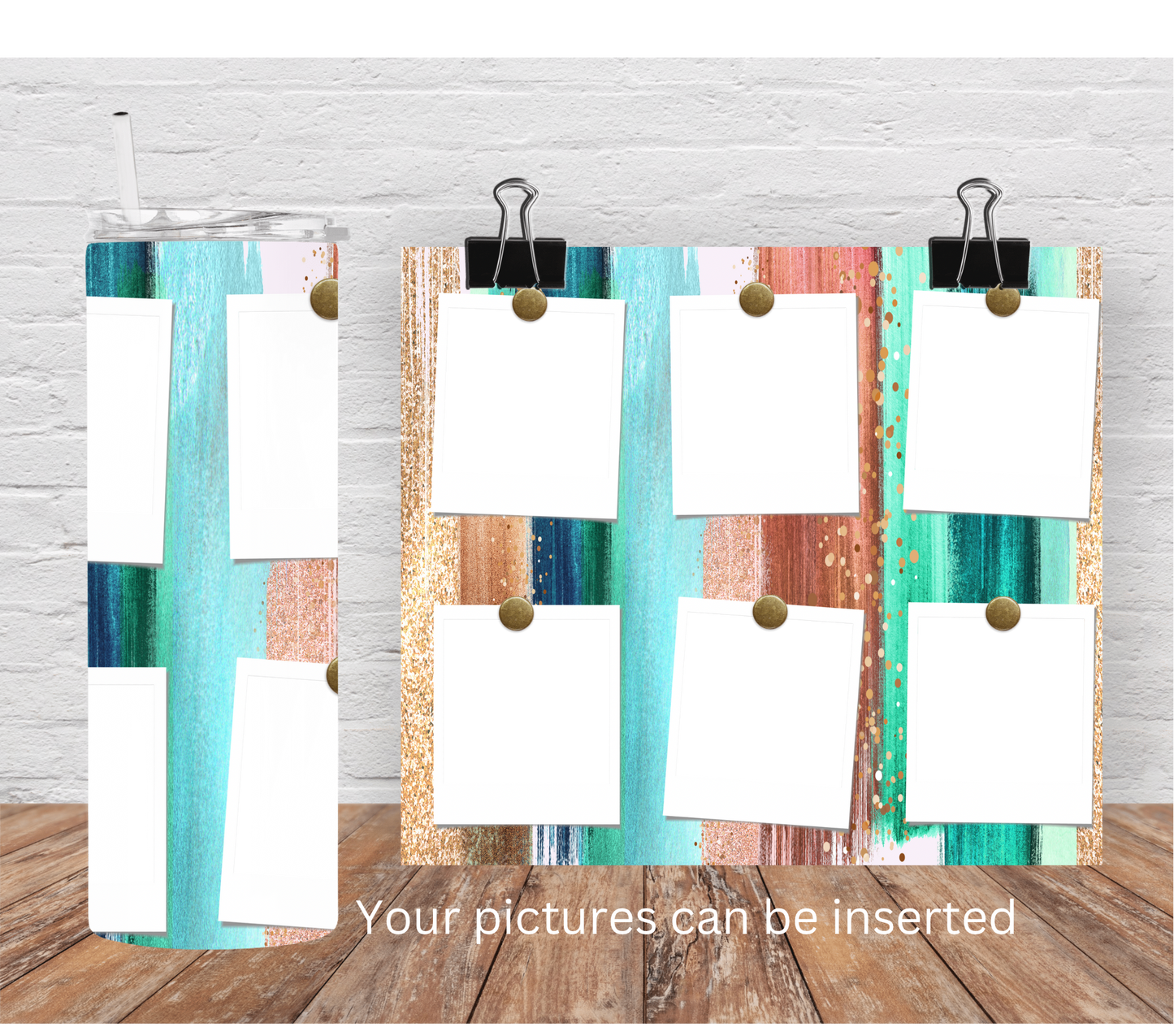 Personal Picture custom tumbler