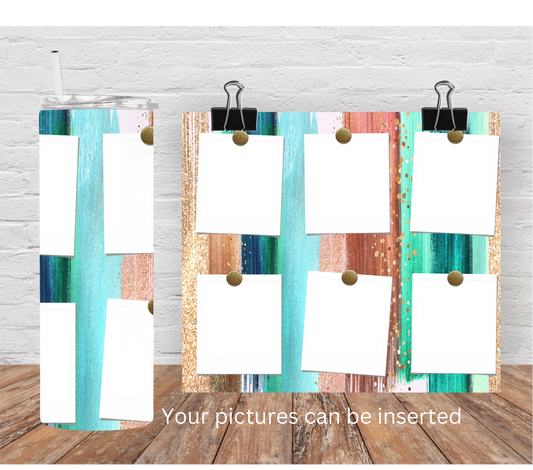 Personal Picture custom tumbler