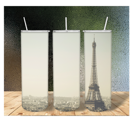 Eiffel Tower Tumbler