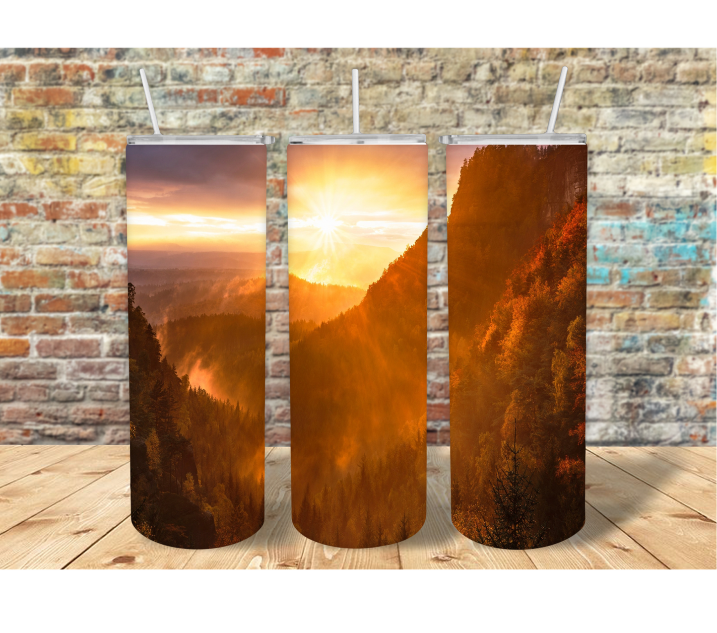 Sunset Mountain Views