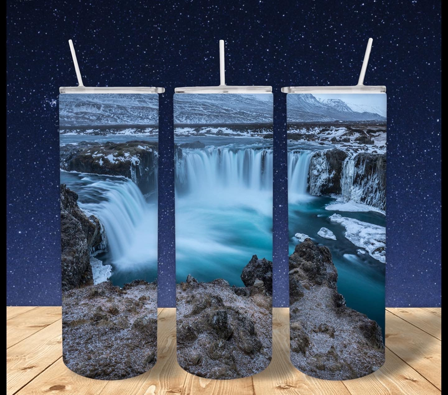 Waterfall View