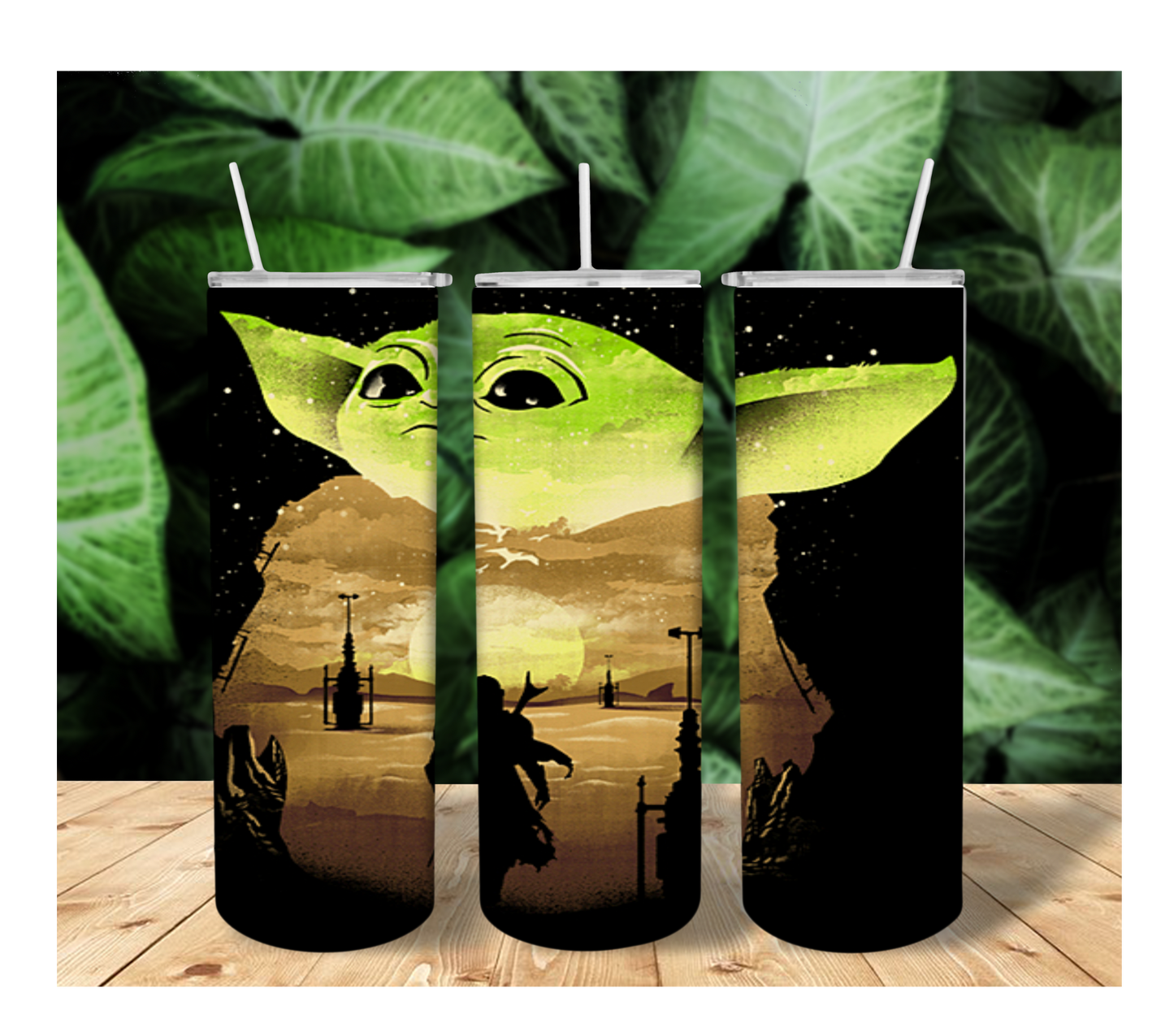 Yoda Tumbler