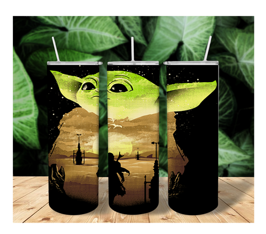 Yoda Tumbler