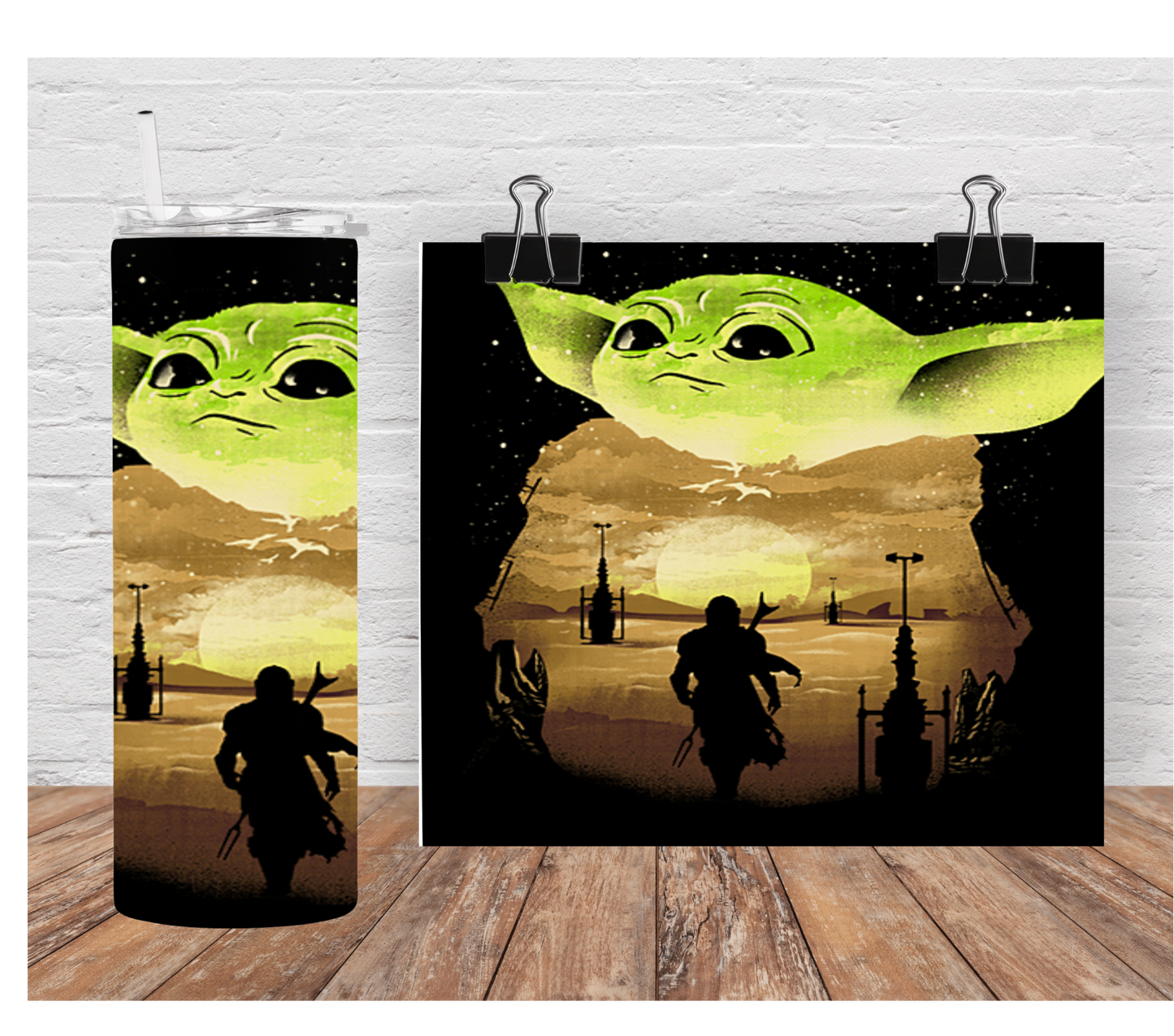 Yoda Tumbler