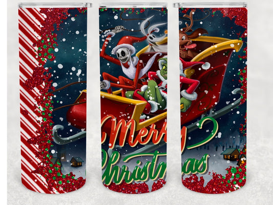 Silly Christmas Tumbler