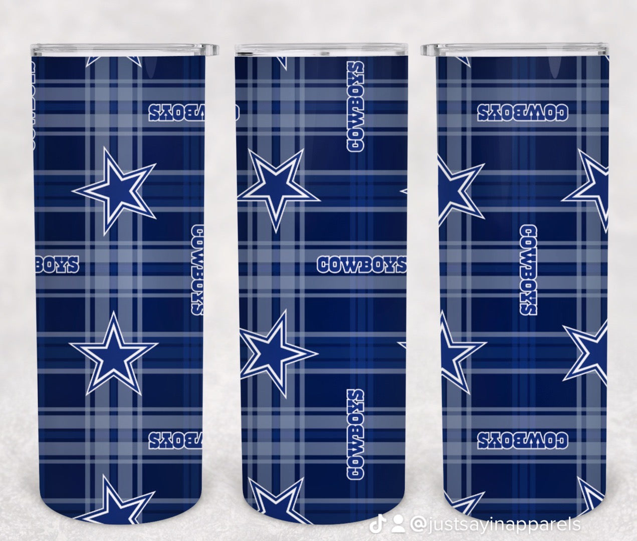 America's Team Tumbler 20 oz