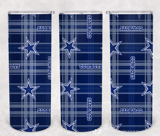 America's Team Tumbler 20 oz