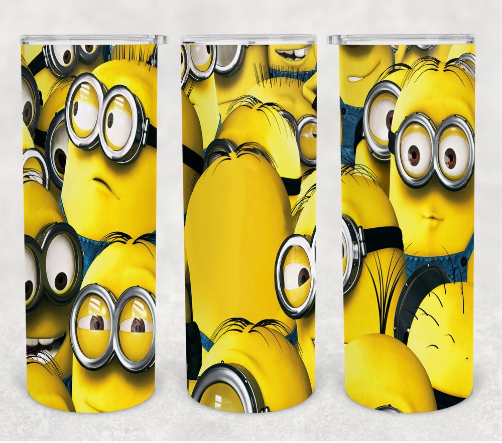 Minion Tumbler