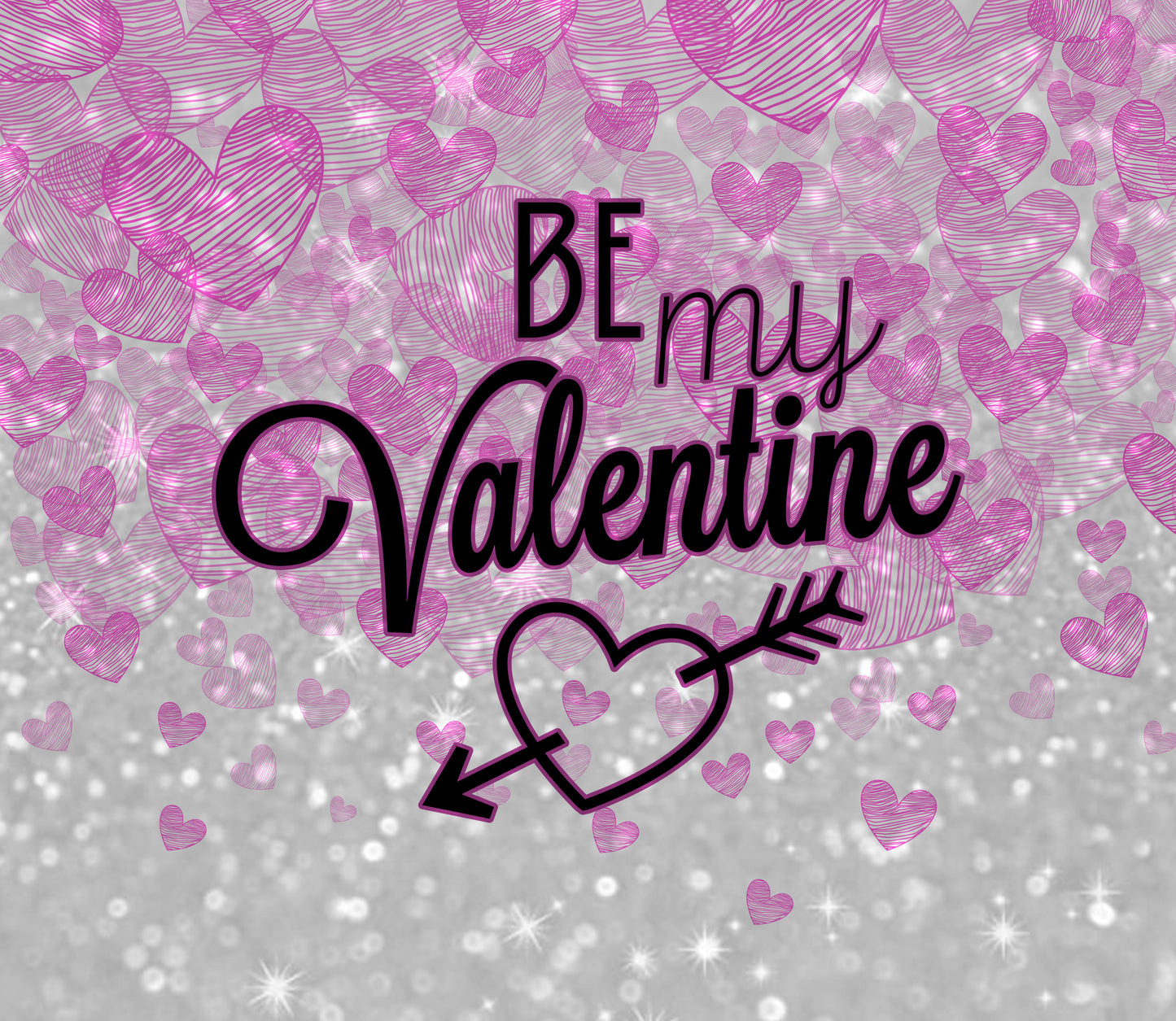 Pink Be my Valentine