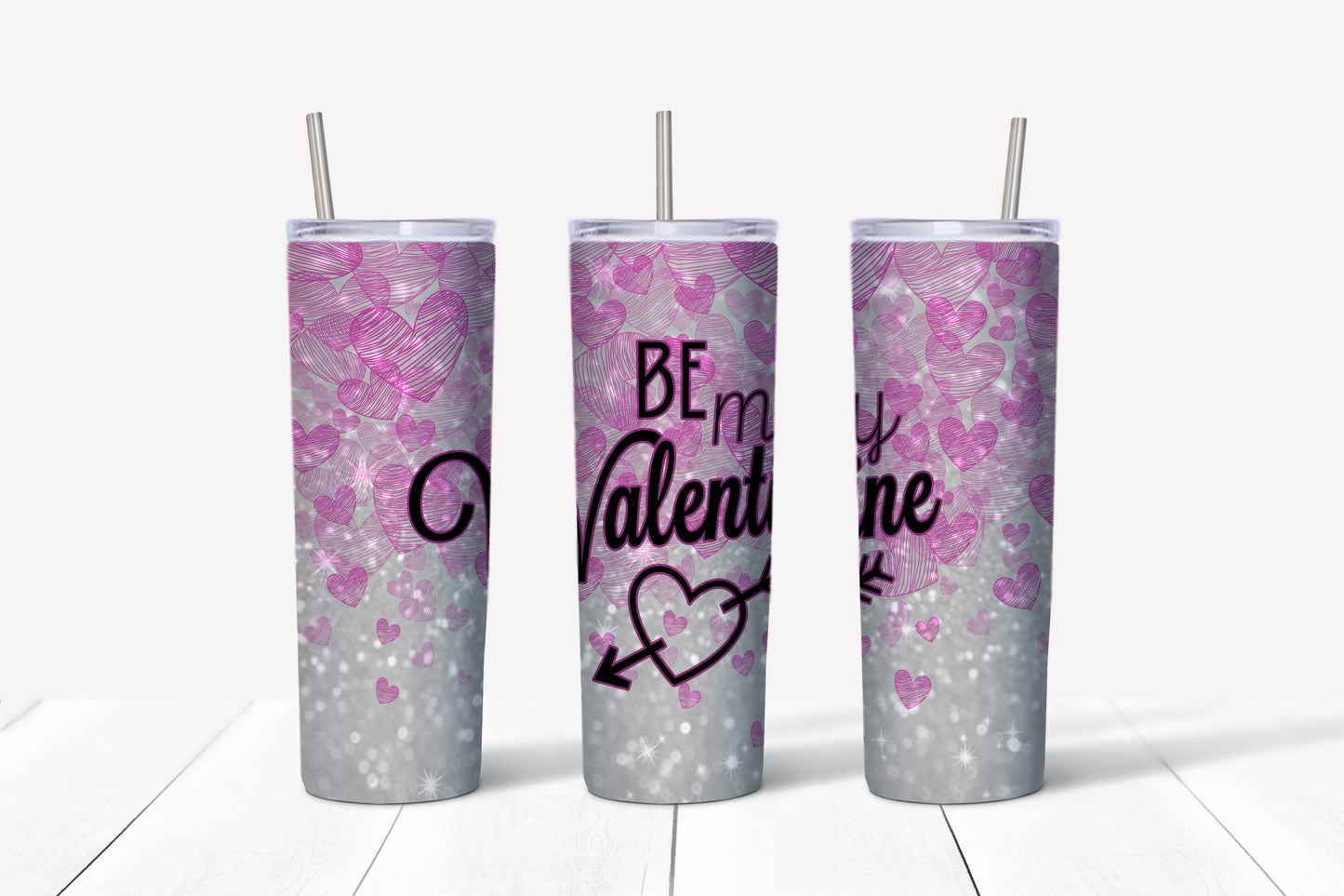 Pink Be my Valentine