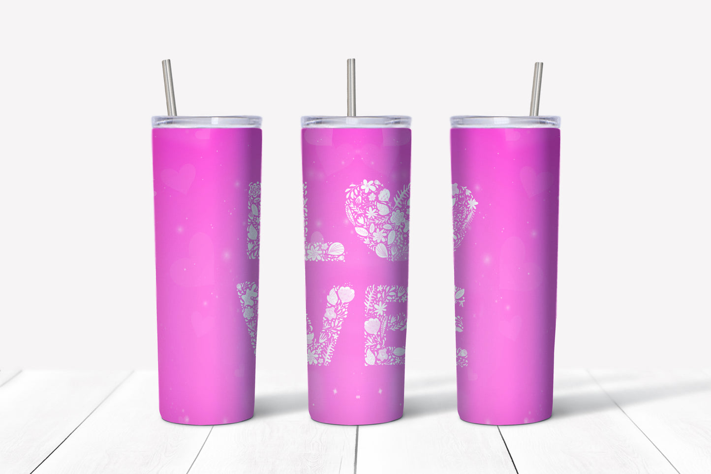 Pink Love Floral
