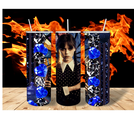 Limited Edition "Wednesday" Tumbler