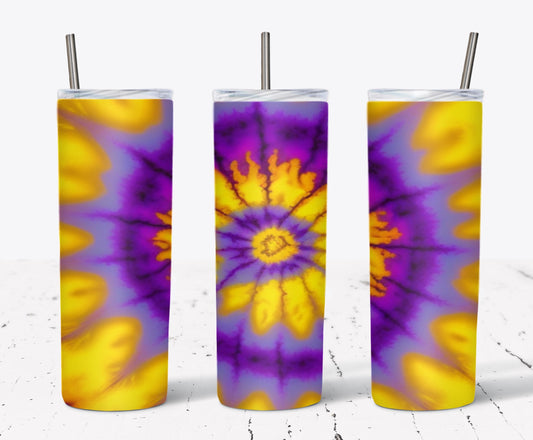 Tye Dye Tumblers