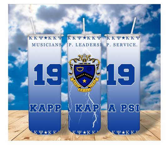 Kappa Kappa Psi Custom Tumbler