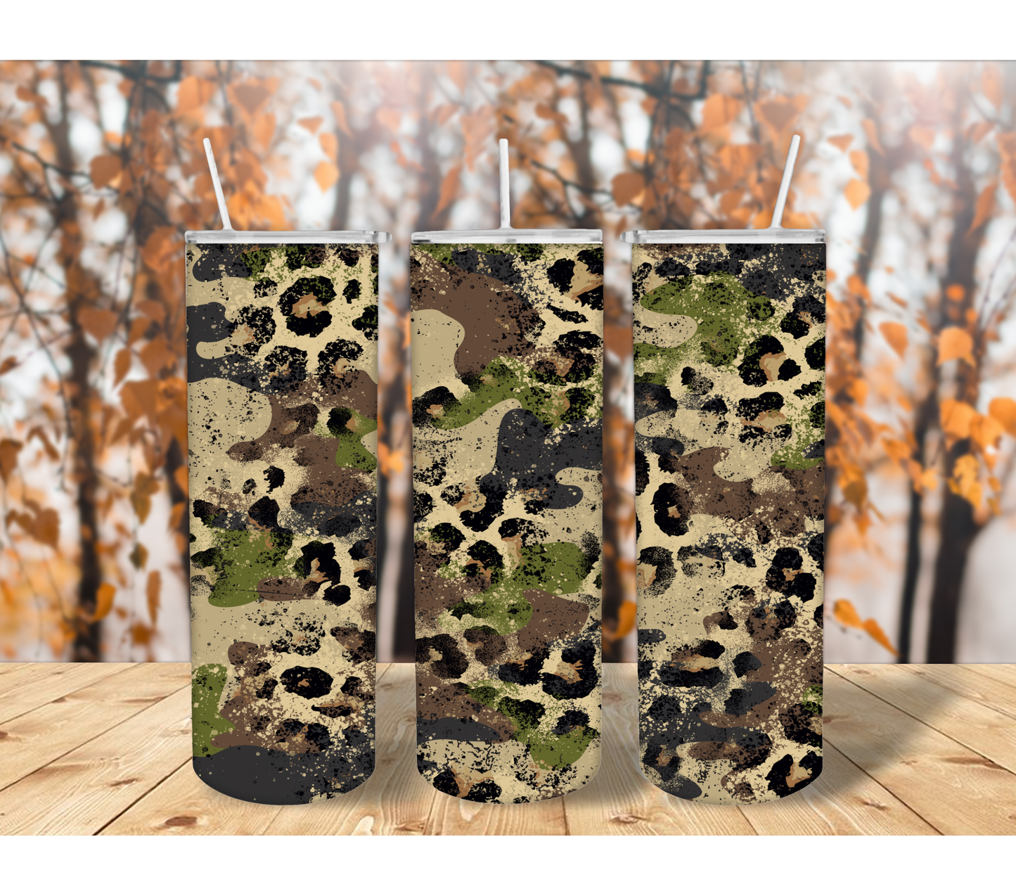 Camouflage Leopard
