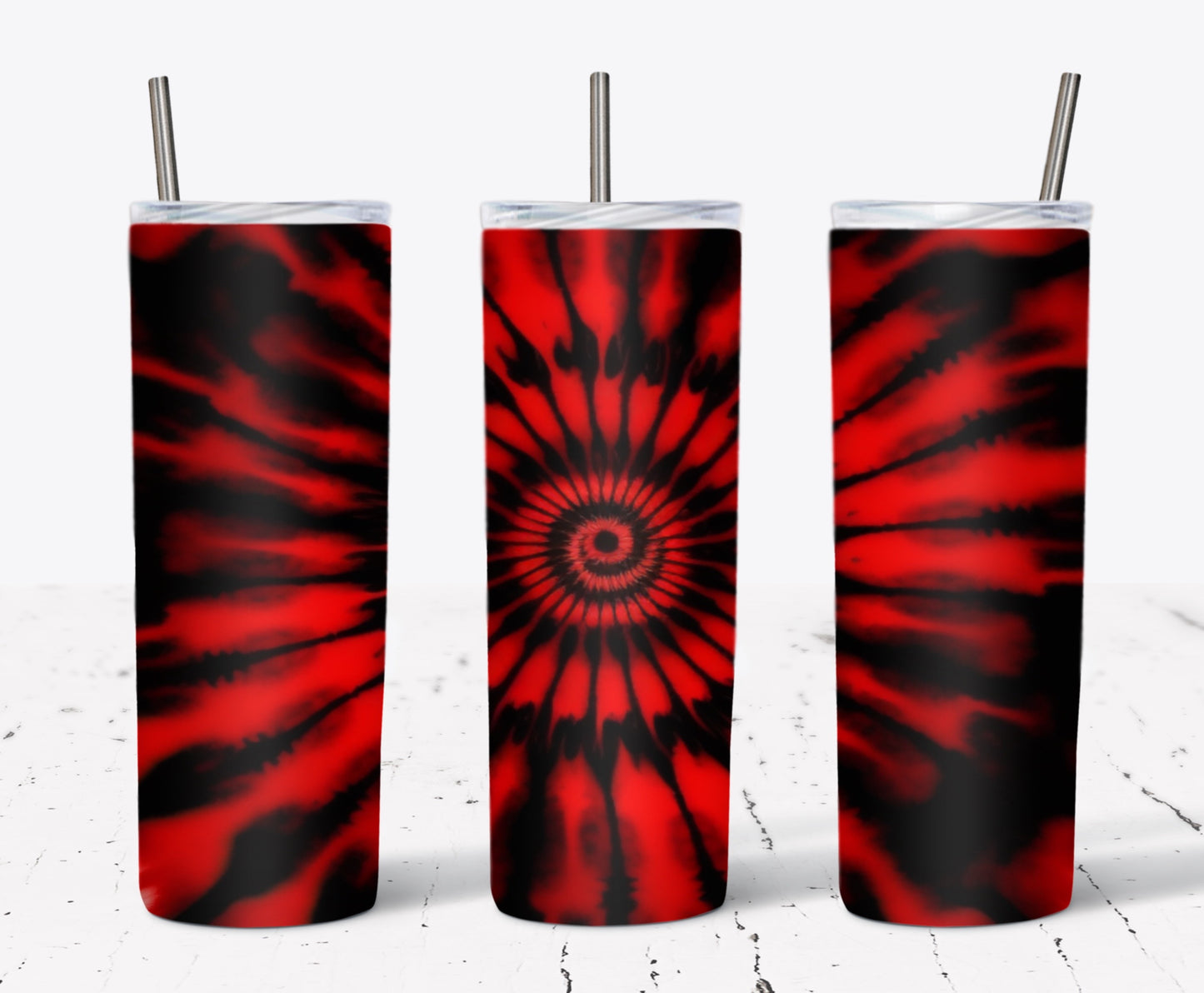 Tye Dye Tumblers