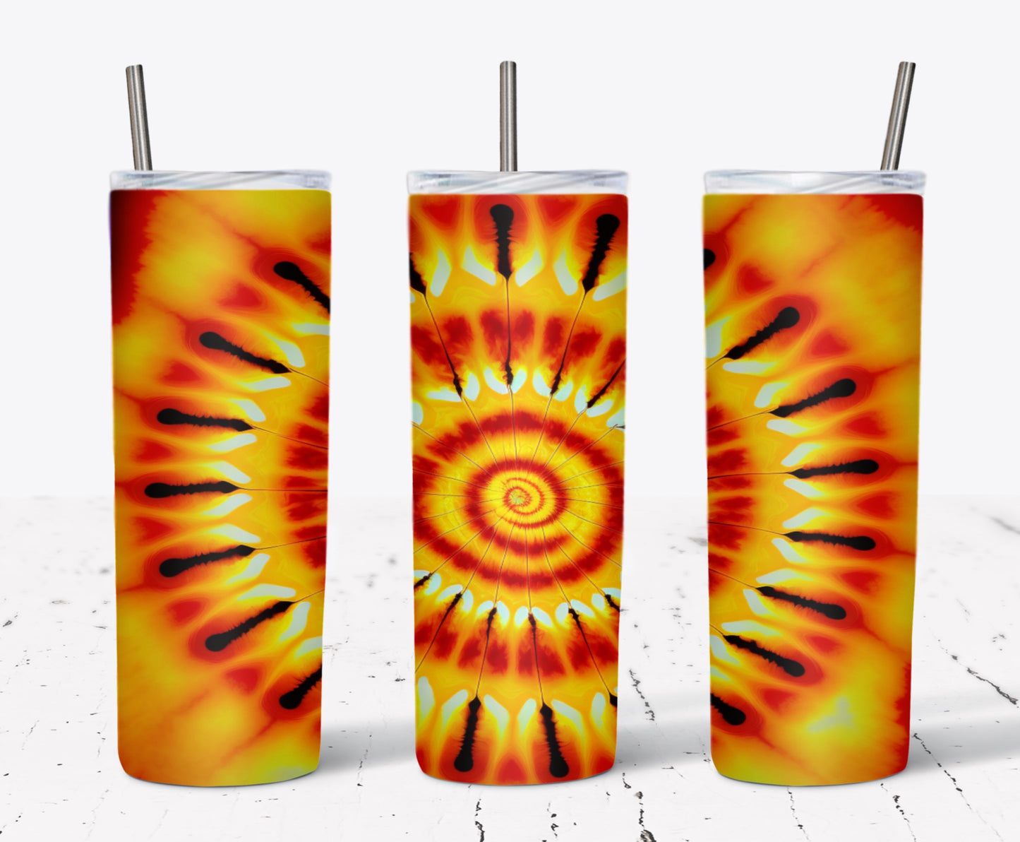 Tye Dye Tumblers