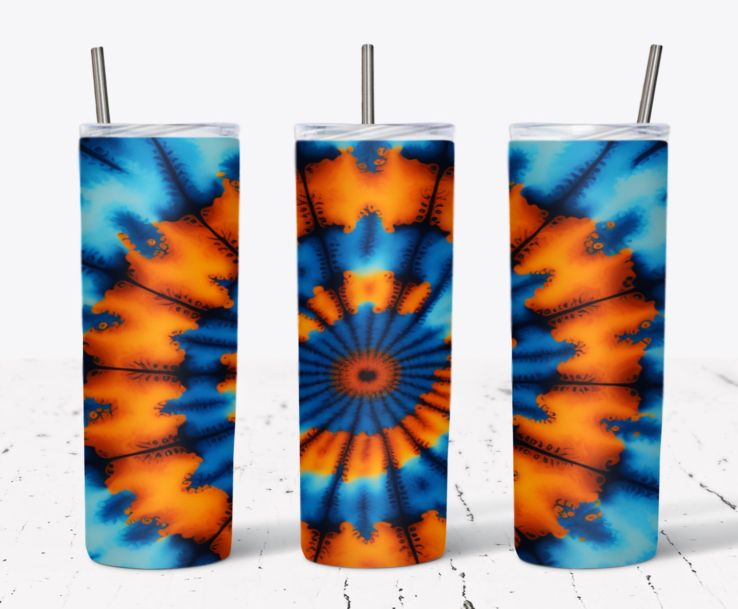 Tye Dye Tumblers