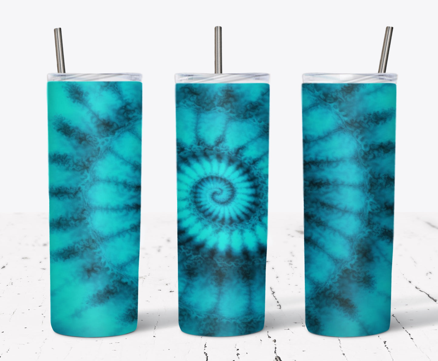 Tye Dye Tumblers