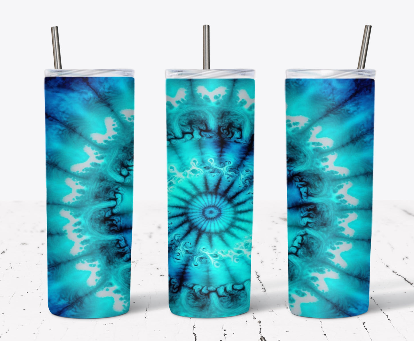 Tye Dye Tumblers