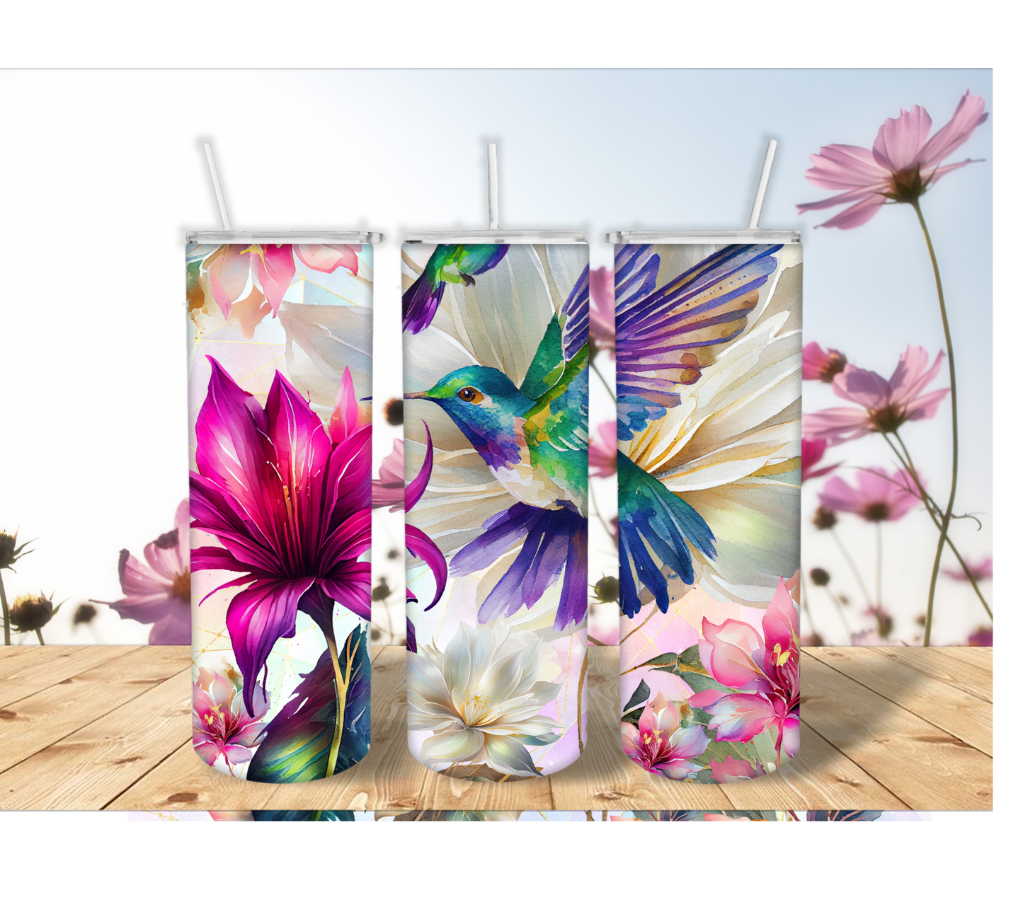 Hummingbird Tumbler